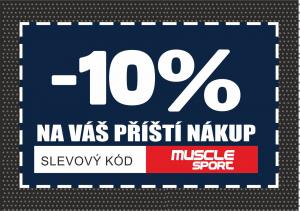 DÁRKOVÝ VOUCHER 10%